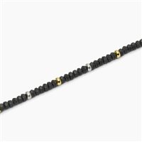 Bracciale Mabina Uomo ON ROAD in Argento Ematite 533813 - 533813